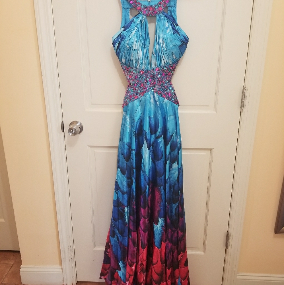 Sequined Gown